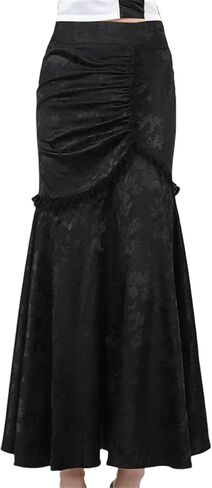 Goth Skirts for Women Punk Grunge Rave Emo Y2k Vintage Halloween in Saudi Arabia
