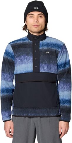 Mountain Hardwear Men's Microchill Snap Pullover in Saudi Arabia