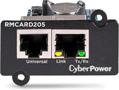 CyberPower RMCARD400 - SNMP/HTTP 100Mbit Solution لجميع سلسلة PR ، أو OLS/OL in Kuwait