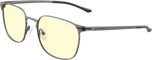نظارات كمبيوتر GUNNAR - عدسات مونتري جونميتال عنبر غير لامعة - زرقاء تحجب الضوء ومضادة للوهج in Saudi Arabia