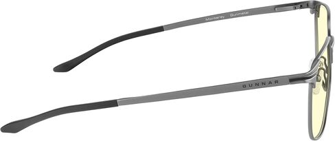 نظارات كمبيوتر GUNNAR - عدسات مونتري جونميتال عنبر غير لامعة - زرقاء تحجب الضوء ومضادة للوهج in Saudi Arabia