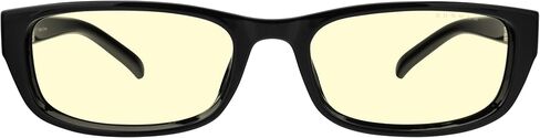نظارات كمبيوتر للنساء من GUNNAR - عدسات Elin Onyx Amber - زرقاء تحجب الضوء ومضادة للوهج in Saudi Arabia