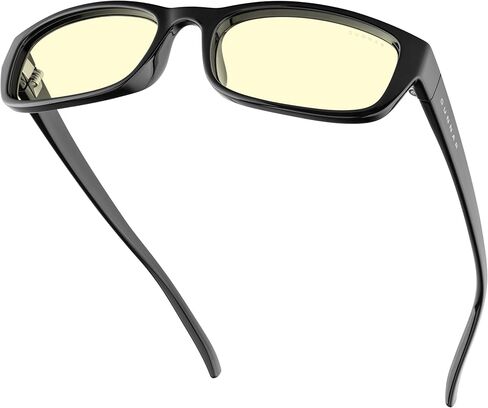 نظارات كمبيوتر للنساء من GUNNAR - عدسات Elin Onyx Amber - زرقاء تحجب الضوء ومضادة للوهج in Saudi Arabia