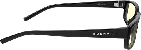 نظارات كمبيوتر للنساء من GUNNAR - عدسات Elin Onyx Amber - زرقاء تحجب الضوء ومضادة للوهج in Saudi Arabia