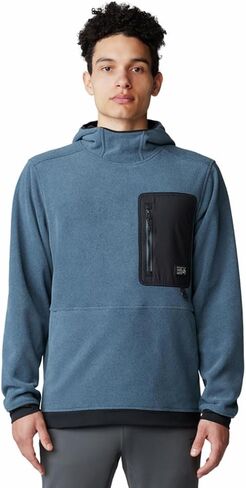 بلوفر رجالي من Mountain Hardwear مصنوع من الصوف بغطاء للرأس in Saudi Arabia