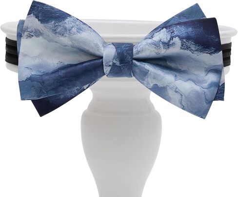 Men's Bow TiesClassic Pre-Tied Bow Tie Formal Tuxedo,for Wedding, Costume Party and Formal Events in Saudi Arabia