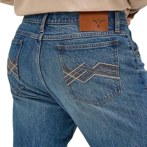 Wrangler Men's 20X Vintage Boot Cut Jeans 30x32 Multicolored in Saudi Arabia