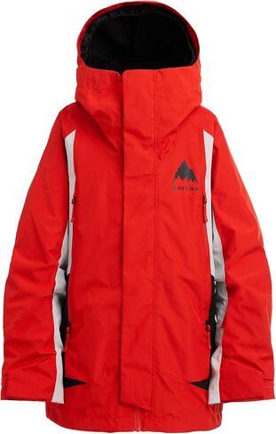 Burton Kids' GORE-TEX Shell Jacket – Flame Scarlet/True Black, M in Saudi Arabia