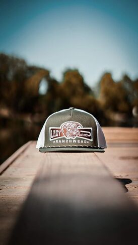 Lazy J Ranch Diamond Banner Classic Rope Trucker Hat - Adjustable Unisex Country Hats, Vintage Trucker Hat, Rope Hat in Saudi Arabia