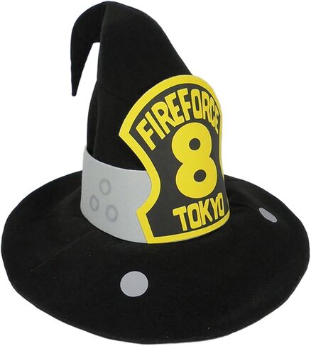Great Eastern Entertainment Fire Force- Maki's Fireman Hat Multi in Saudi Arabia