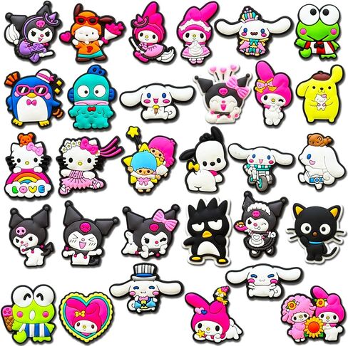 سحر تزيين الأحذية الكرتونية لصنادل Croc Clog in Kuwait