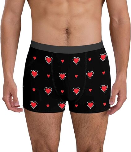 Custom Underwear for Men Personalized Boxers Briefs Funny Customized Face Boxers Boyfriend Husband Valentines Gift in Saudi Arabia