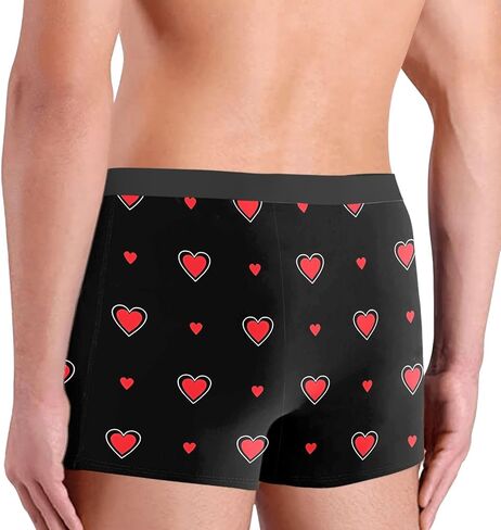 Custom Underwear for Men Personalized Boxers Briefs Funny Customized Face Boxers Boyfriend Husband Valentines Gift in Saudi Arabia