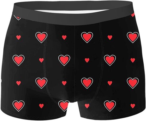 Custom Underwear for Men Personalized Boxers Briefs Funny Customized Face Boxers Boyfriend Husband Valentines Gift in Saudi Arabia
