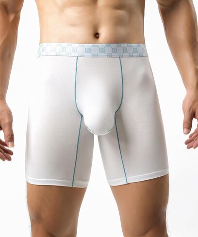 WINDAY Men's Underwear Breathable Bulge Pouch Soft Moisture Wicking Boxer Briefs in Saudi Arabia