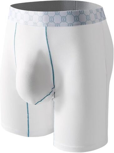 WINDAY Men's Underwear Breathable Bulge Pouch Soft Moisture Wicking Boxer Briefs in Saudi Arabia