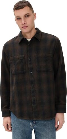 Madewell Men's Midweight Flannel Button-Up Shirt in Saudi Arabia