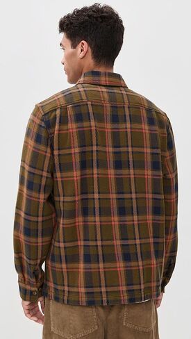Madewell Men's Midweight Flannel Button-Up Shirt in Saudi Arabia