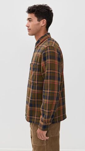 Madewell Men's Midweight Flannel Button-Up Shirt in Saudi Arabia