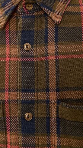 Madewell Men's Midweight Flannel Button-Up Shirt in Saudi Arabia