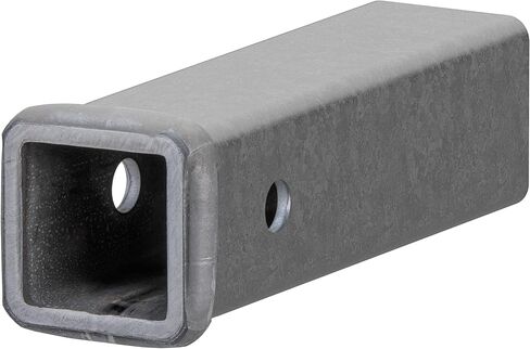 CURT 49090 2-Inch x 9-Inch Weld-On Raw Steel Trailer Hitch Receiver Tube in Kuwait