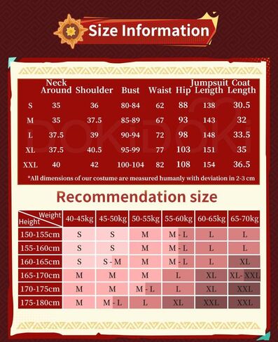 KIRA KIRA Genshin Mavuika Cosplay Costume Doki-SR Game Genshin Natlan Pyro Archon Mavuika Cosplay Halloween Costume Outfits (XXL) in Saudi Arabia