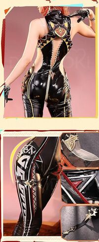 KIRA KIRA Genshin Mavuika Cosplay Costume Doki-SR Game Genshin Natlan Pyro Archon Mavuika Cosplay Halloween Costume Outfits (XXL) in Saudi Arabia