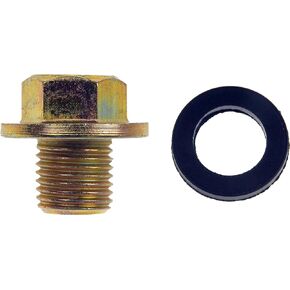 Dorman 65263 Oil Drain Plug Standard M12-1.25, Head Size 14Mm Compatible with Select Models