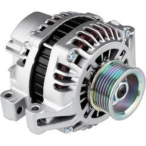 Alternator Fit for Honda CR-V 2.4 2.4L 2002 2003 2004 2005 2006, Fit for Acura RSX 2.0 2.0L 2002 2003 2004 2005 2006, Replace for 90-27-3315N, 90-27-3315, 1-2530-01MI, 31100-PND-004 in Saudi Arabia
