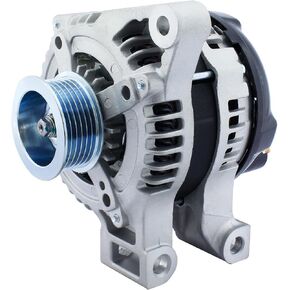 New Alternator Compatible with 3.6L 2008-2017 Chevy Equinox 2008-2012 Malibu 2013-2017 GMC Terrain 2008 2009 Pontiac Torrent Saturn Aura 2007-2009 Suzuki XL-7 2008-2010 Vue 1042102890 11250N