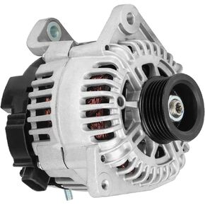 Alternator Compatible with Nissan Maxima 3.5L V6 2004 2005 2006 2007 2008, 40040136, 231003SH2B, 2611855B, FG12T039, 231003SH2B, AVA0169 23100-3SH2B