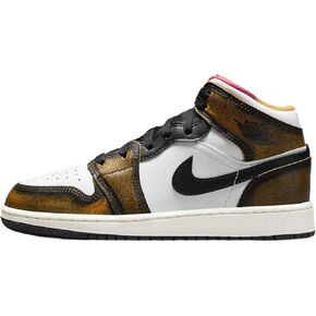 حذاء نايك اير جوردان 1 ميد SE للجنسين للأطفال in Kuwait