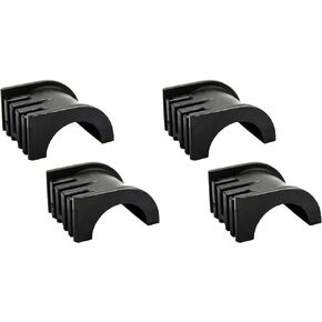 ASMSD 5439731 لبطانات قضيب التثبيت الخلفي Polaris 2005-2019 يستبدل Ranger 500 570 700 800 (4 عبوات)