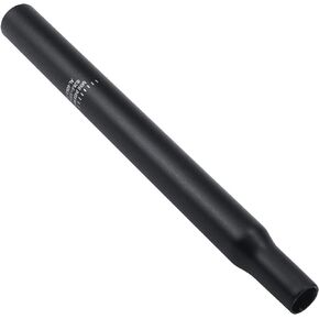 MY MIRONEY 28.6X300mm مقعد الدراجة آخر غير لامع أسود الدراجة Seatpost سبائك الألومنيوم دراجة مقعد آخر استبدال للطريق والدراجة الجبلية