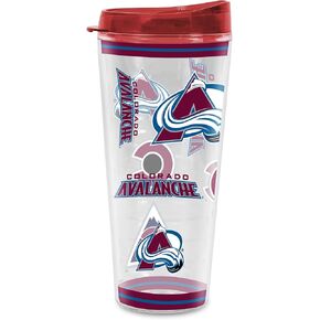 ريكو إندستريز NHL Hockey New York Rangers Mayhem Double Wall 20oz Tritan Tumbler