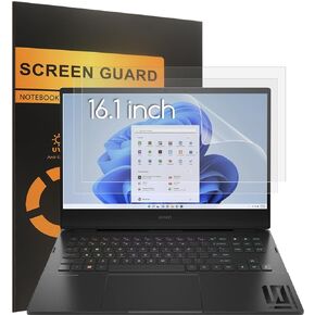 3-Pack 16.1" Gaming Laptop Anti Glare Screen Protector for HP Victus Gaming Laptop 16.1 inch, HP OMEN 16 Gaming Laptop 16.1 Inch, Screen Guard for 2024 2023 16.1 inch HP Victus/HP Omen Gaming Laptop