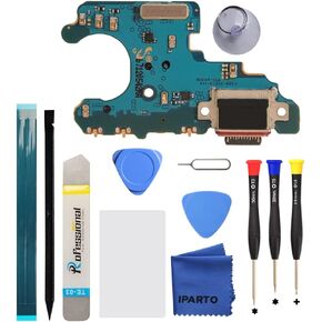 iParto Charging Port Replacement for Samsung Galaxy Note10 N970U Charging Port Replacement Kit for 6.3 inch Galaxy Note10 SM-N970U SM-N9700 USB Flex Dock Connector Replacement