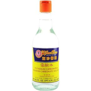 محلول كربونات البوتاسيوم وثنائي كربونات الصوديوم (ماء الغسول) - 16.9 أونصة سائلة (عبوة من قطعتين) in Kuwait