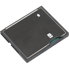 بطاقة الذاكرة إلى محول بطاقة CF، بطاقة تخزين صغيرة إلى محول بطاقة CF كاميرا عالية السرعة محول CF بطاقة مايكرو إلى CF حامل بطاقات من النوع الأول (TF إلى CF) in Kuwait