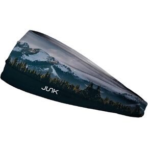 JUNK Brands Vagabound Big Bang Lite Headband, Blue