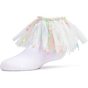 MeMoi Girls Confetti Anklet Sock