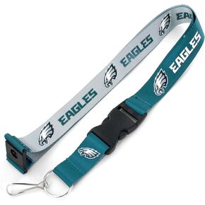 Aminco NFL Philadelphia Eagles Reversible Lanyard