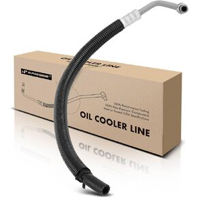 A-Premium Automatic Transmission Oil Cooler Line Hose Assembly Compatible with Ford F-250 Super Duty F-350 Super Duty 1999-2001 Excursion 2000-2001 in Saudi Arabia