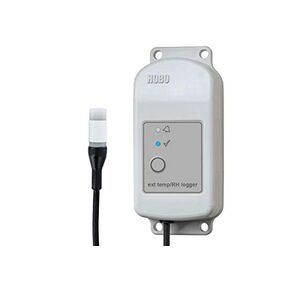 Onset HOBO MX2302A Weatherproof Bluetooth Temperature and Humidity Data Logger w/External Sensor