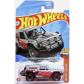 Hot Wheels Zamac Ford Bronco R, HW Hot Trucks 8/10