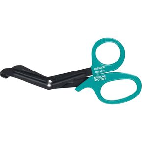 Prestige Medical 5.5" Premium Flouride Scissor, Teal