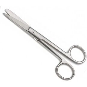 Dressing Scissor Stealth Medical Blunt Scissors Rescue Tuff Cut Scissor First Aid Trimming Cutting Dressing Scissors Sharp Blunt 15.5 cm