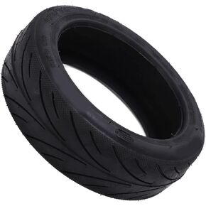 Electric Scooter Rubber Tires, 60/70‑6.5 Electric Scooter Vacuum Outer Tires Stable Structure Electric Scooter Non Pneumatic Tires Electric Car Scooter Supplies 60/70-6.5 Scooter Tire
