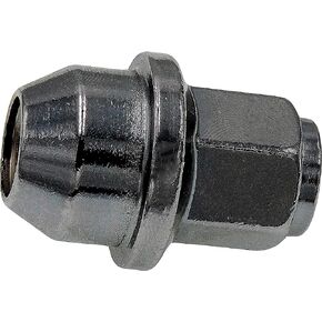 Dorman 611-584 1/2-20 Wheel Nut - 19mm Hex, 1.65 In. Length Compatible with Select Ford Models, 10 Pack (OE FIX)