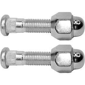 Mysttoo M12x1.5 Wheel Lug Stud Nut Set Compatible with 1998-2021 Hyundai Sonata Elantra GT Tucson Genesis Santa Fe Sorento Kia Forte Optima Rio Soul 52950-14140 52950-M1000 (4PCS)